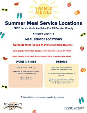 Summer Meals Flyer